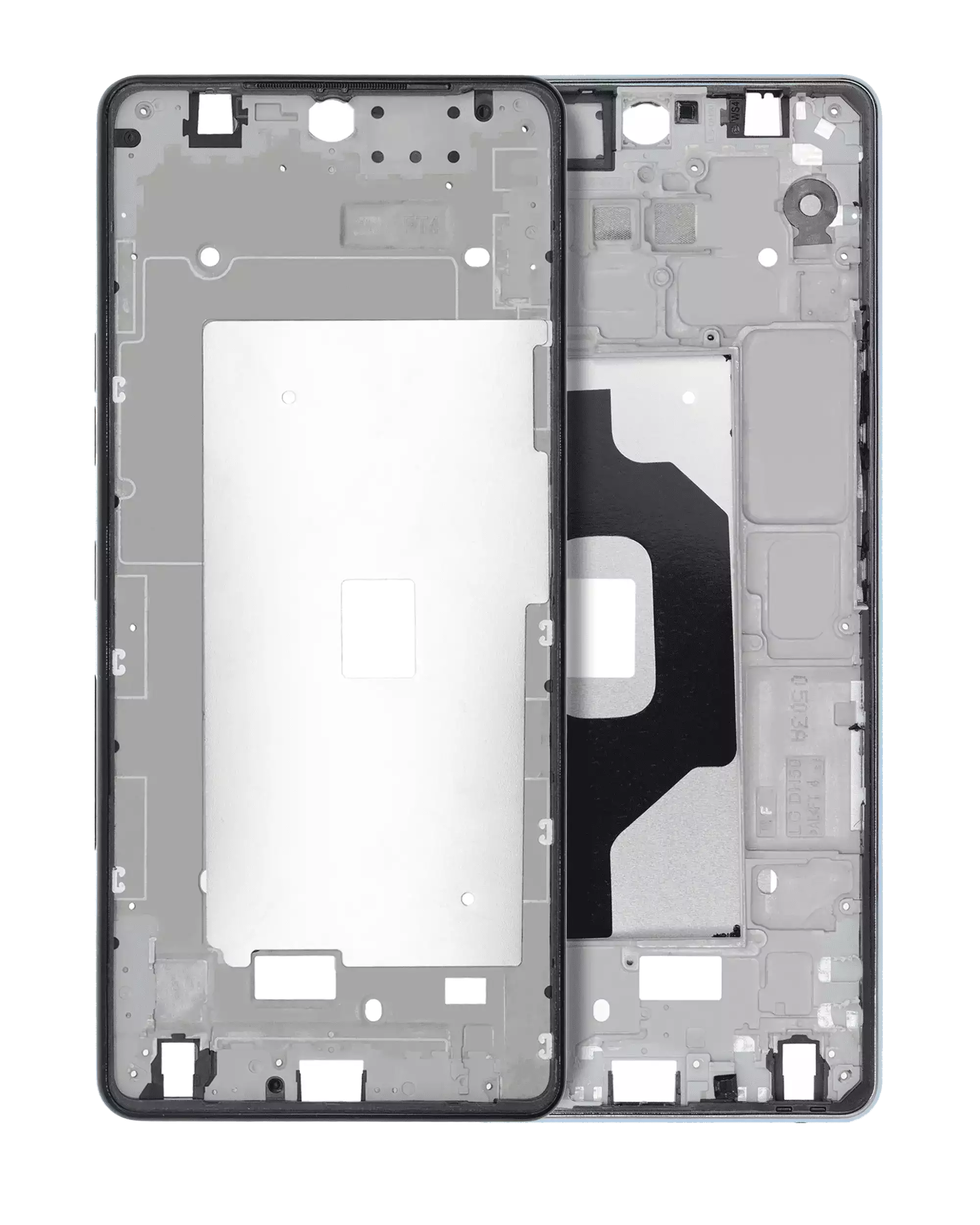 Middle Frame for LG Stylo 6 only (Silver)