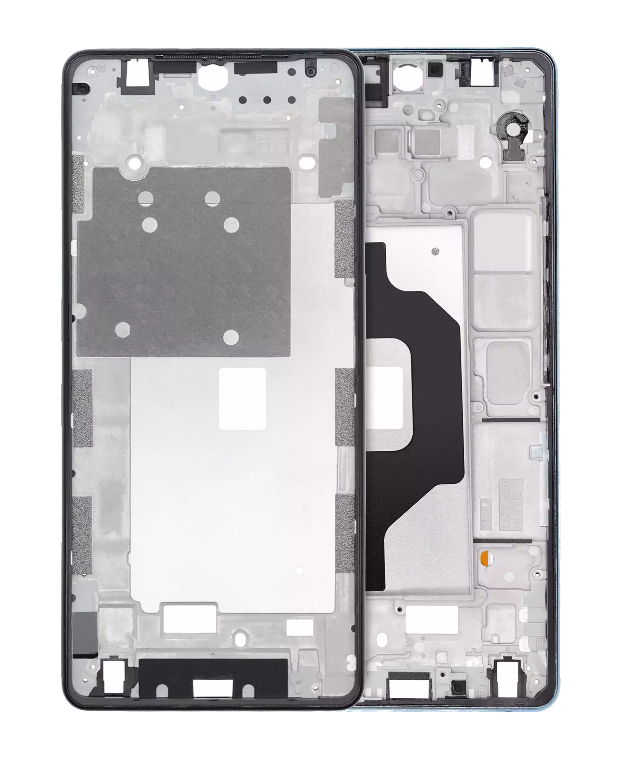 Mittelrahmen für LG Stylo 6 (Blau)