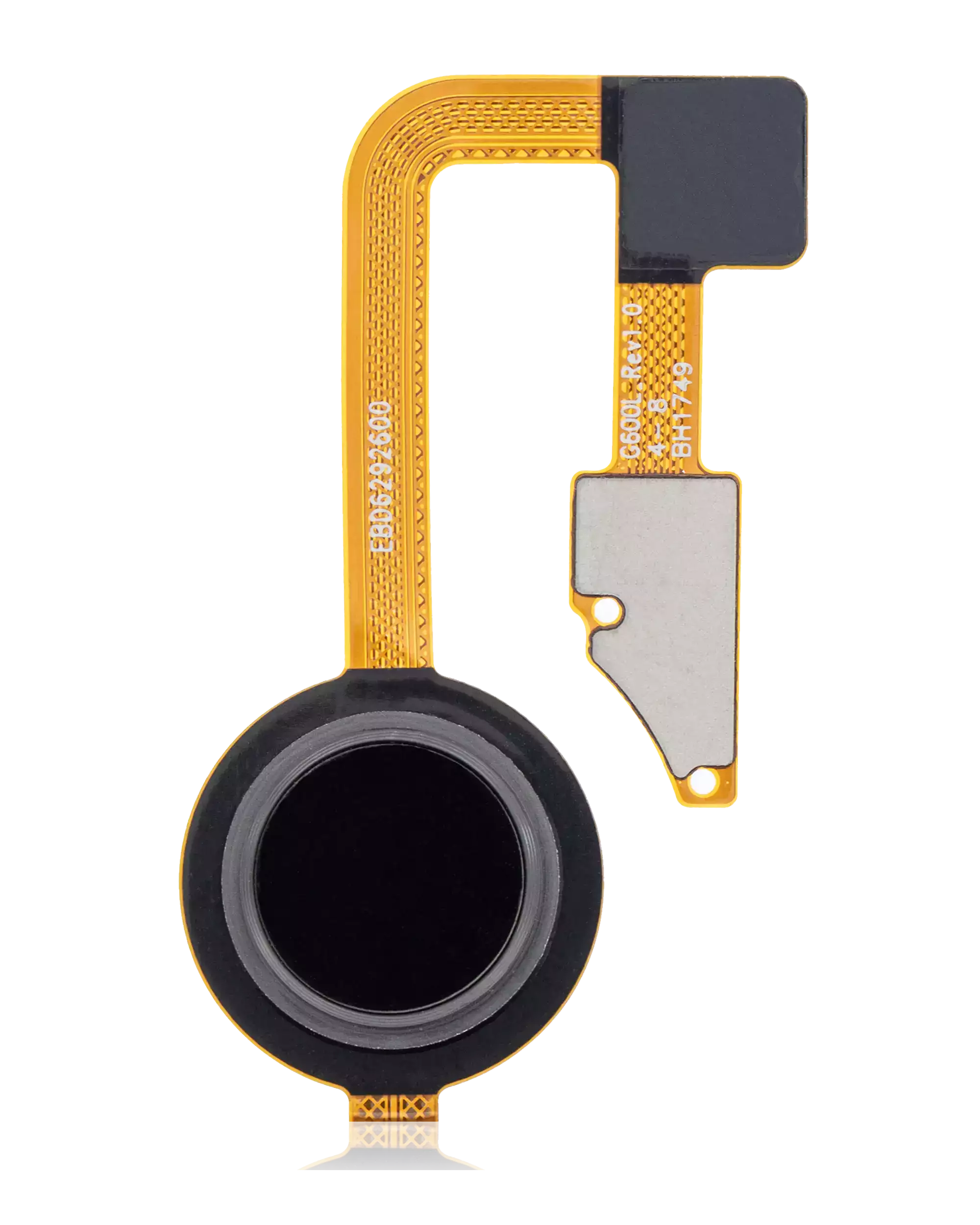 Fingerprint Home Button Sensor & Power Sensor Flex Cable for LG G6 (Astro Black)
