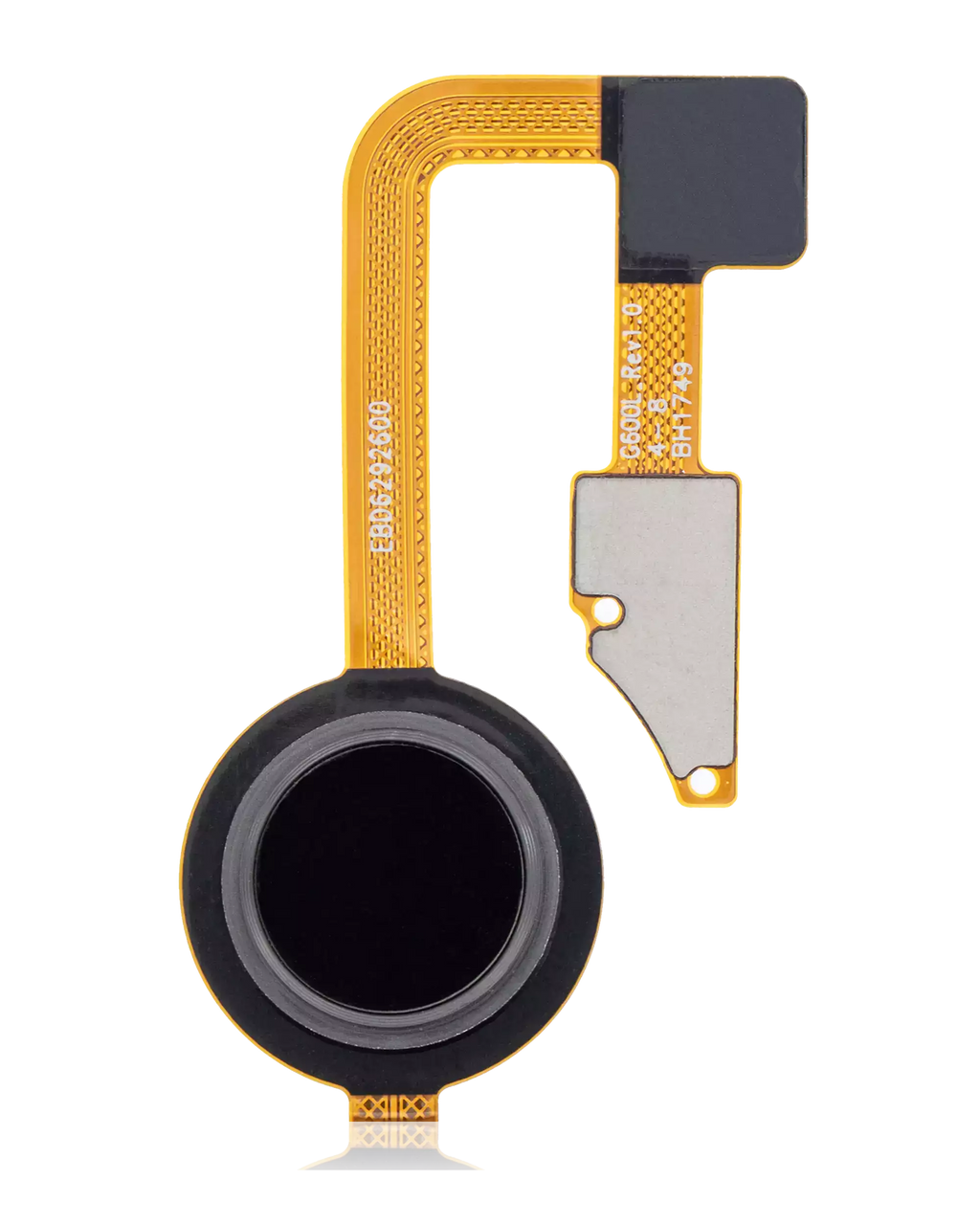 Fingerprint Home Button Sensor & Power Sensor Flexkabel für LG G6 (Astro Black)