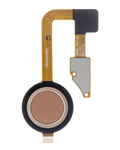 Fingerprint Home Button Sensor & Power Sensor Flex Cable for LG G6 (Terra Gold)