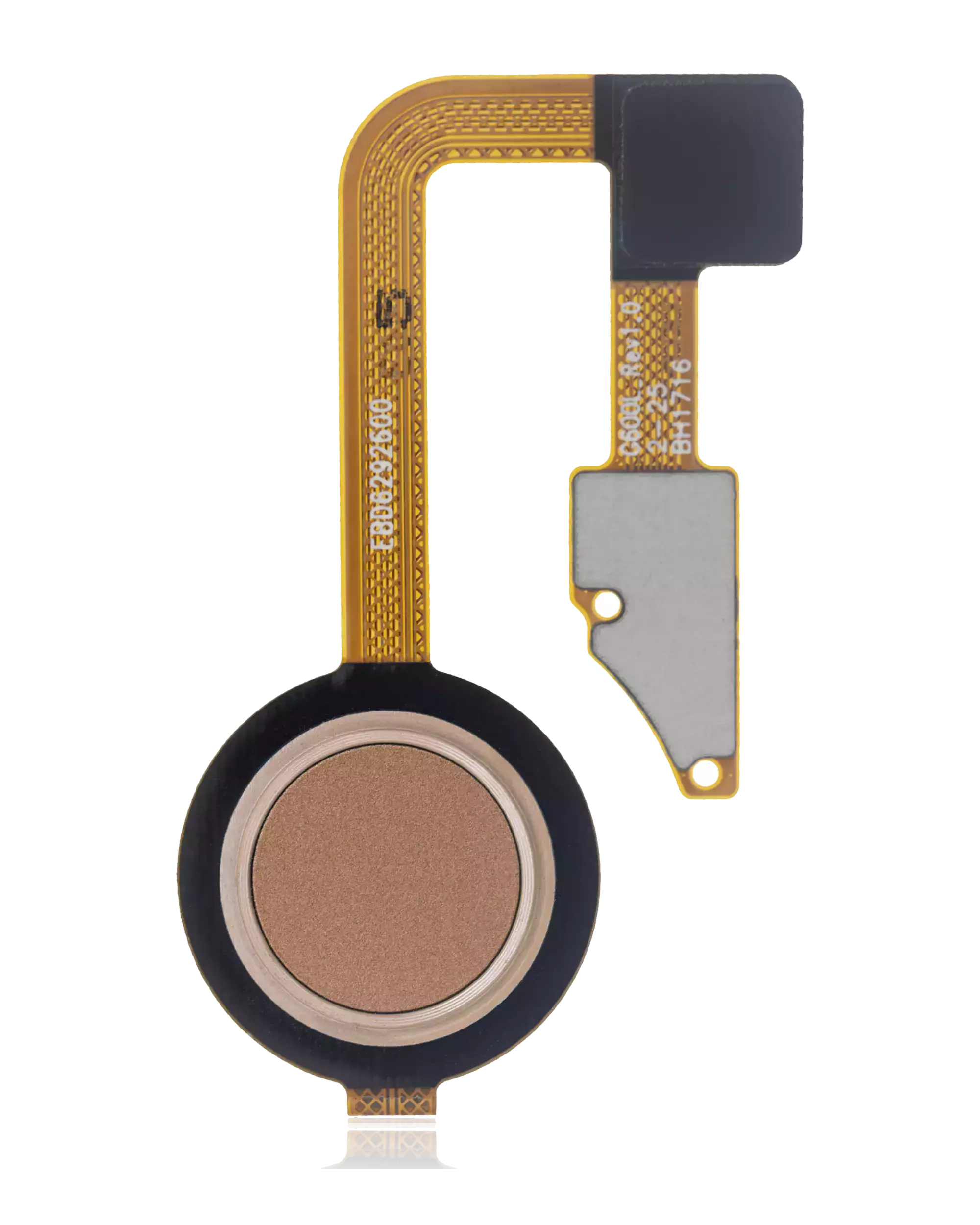 Fingerprint Home Button Sensor & Power Sensor Flex Cable for LG G6 (Terra Gold)