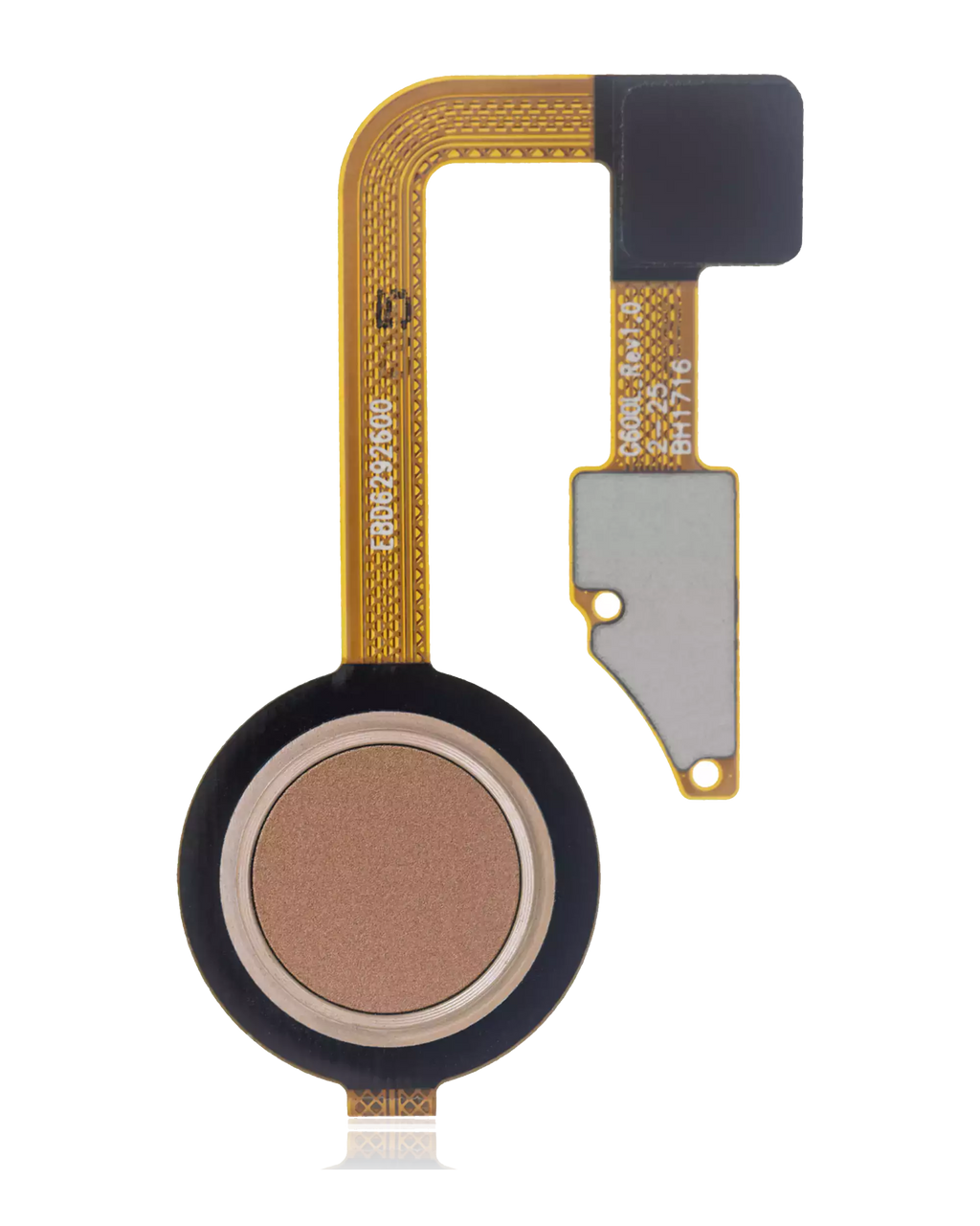 Fingerprint Home Button Sensor & Power Sensor Flex Cable for LG G6 (Terra Gold)