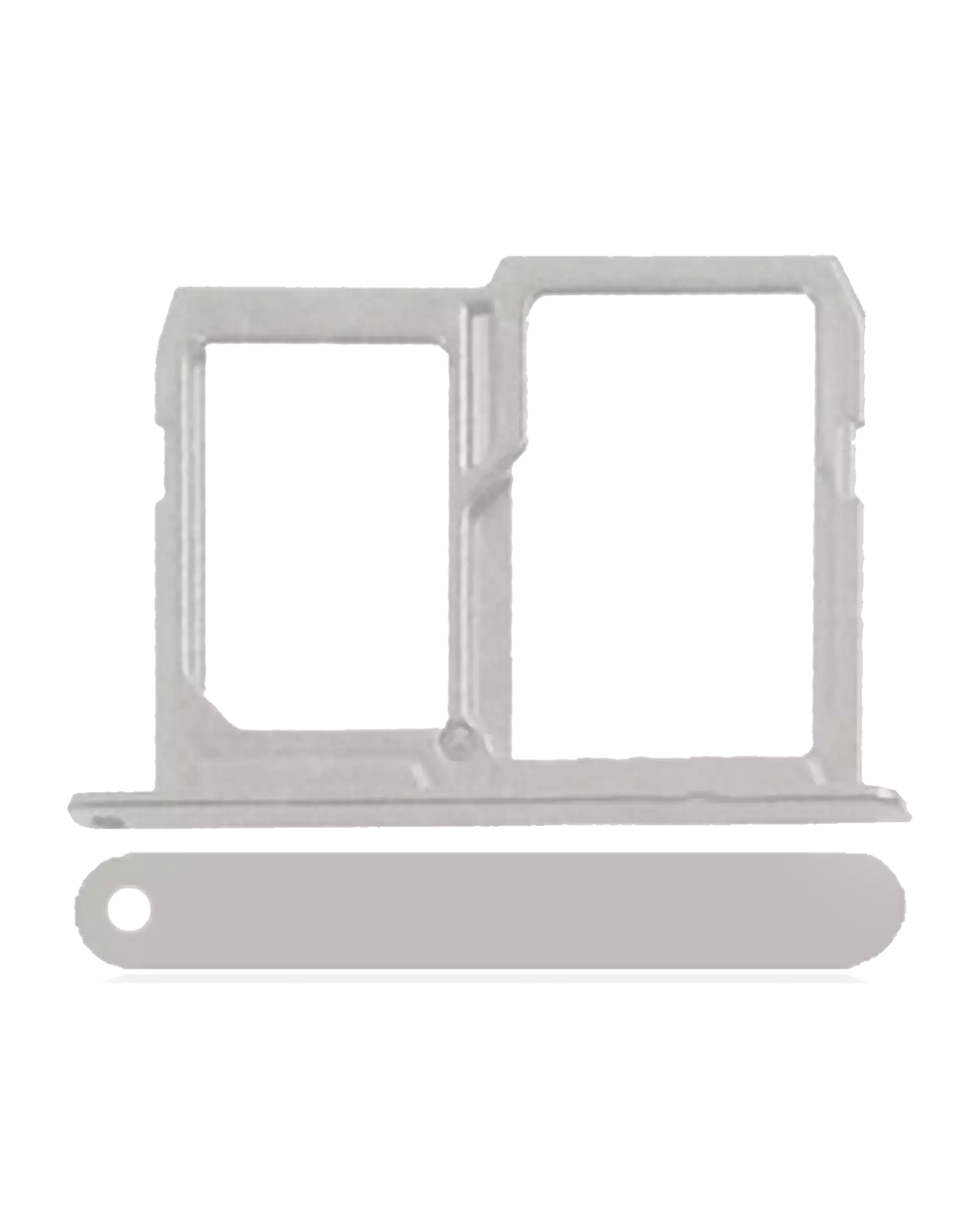 SIM Card Holder for LG X Power 2 (M320) (Silver)