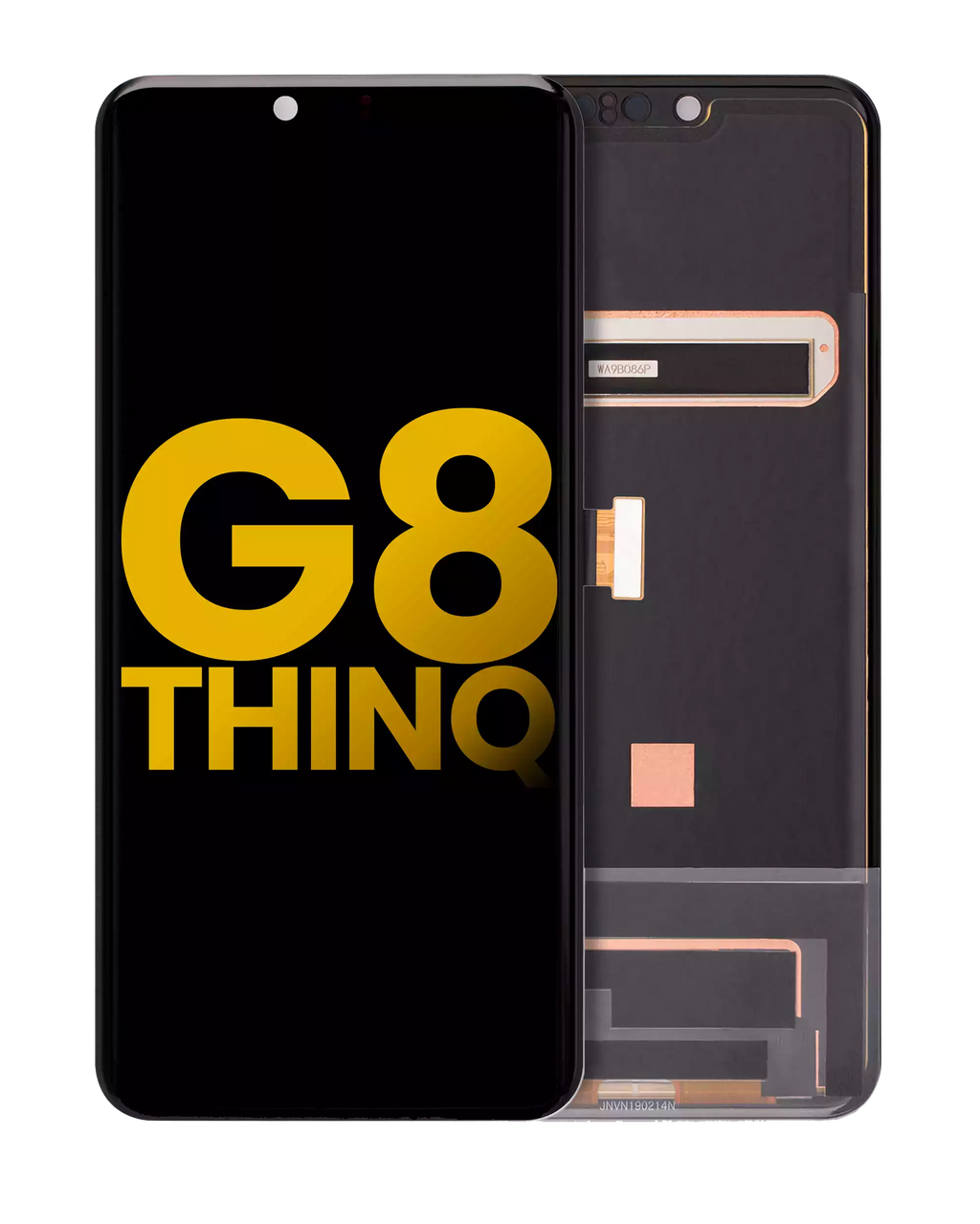 OLED-Display ohne Rahmen für LG G8 ThinQ (Refurbished) (Alle Farben)