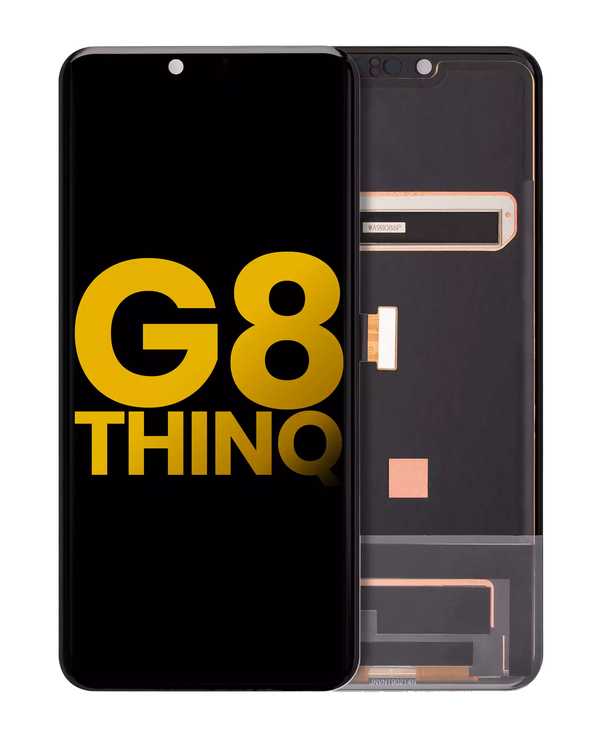 OLED-Display ohne Rahmen für LG G8 ThinQ (Refurbished) (Alle Farben)