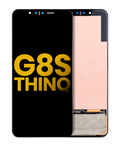 OLED-Display ohne Rahmen für LG G8s ThinQ (Refurbished) (Alle Farben)