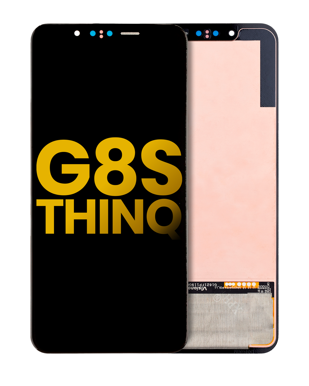 Frameless OLED Display for LG G8s ThinQ (Refurbished) (All Colors)