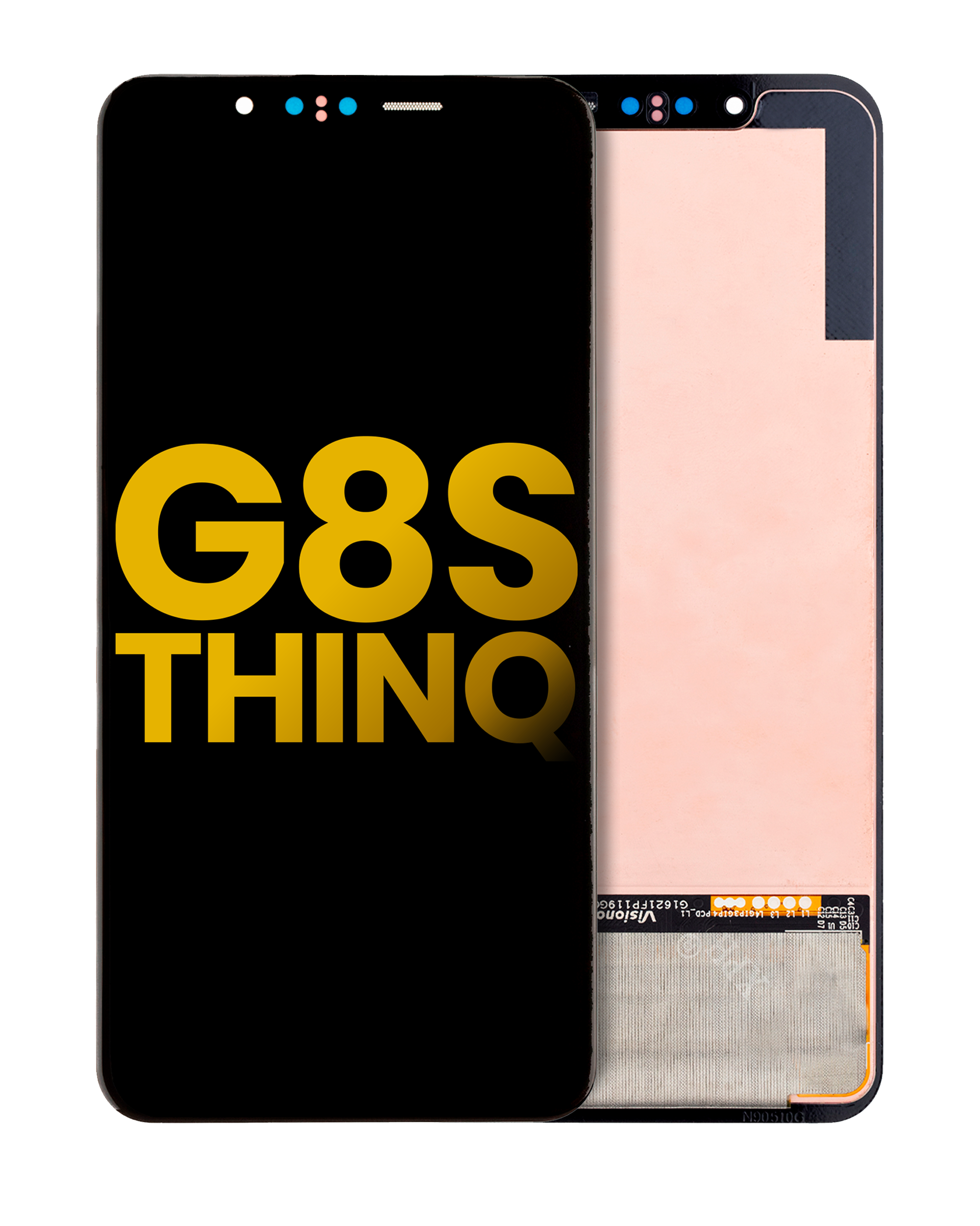 Frameless OLED Display for LG G8s ThinQ (Refurbished) (All Colors)