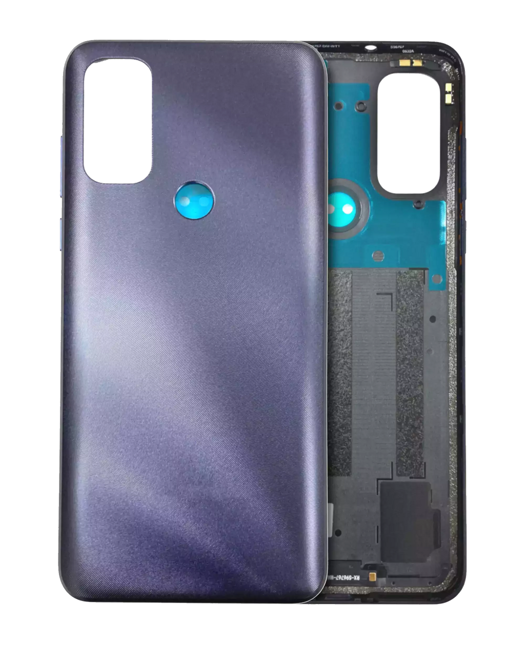 Original OEM Back Cover (Glass) for Motorola Moto G Pure (XT2163 / 2021) – Deep Indigo