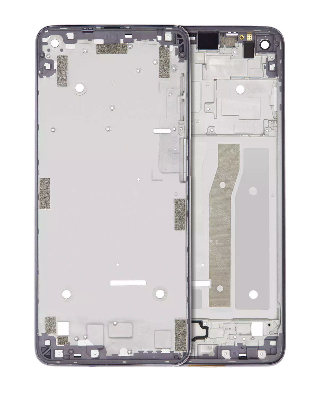 Midframe/Bezel for Motorola Moto G Power (XT2117 / 2021) (Flash Gray)