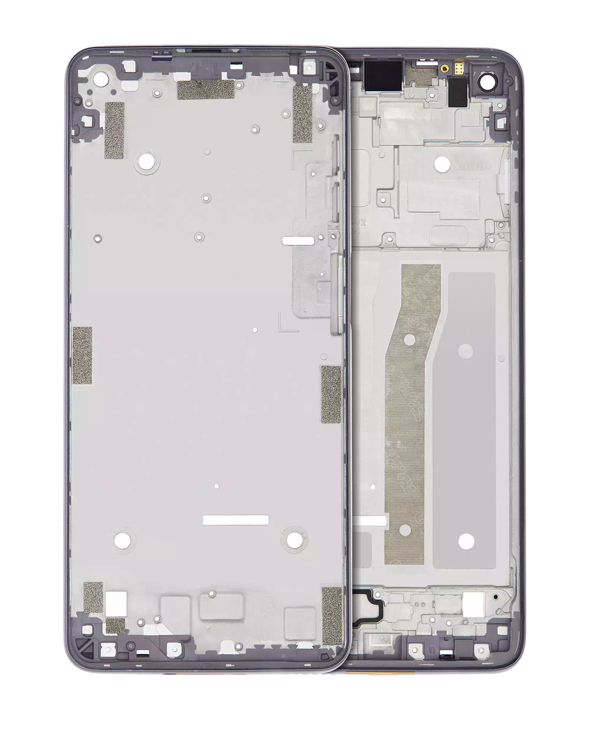 Midframe/Bezel for Motorola Moto G Power (XT2117 / 2021) (Flash Gray)