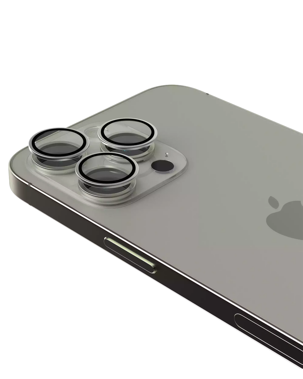 Casper Camera Lens Protector for iPhone 16 Pro / 16 Pro Max (Natural Titanium) (Clear)