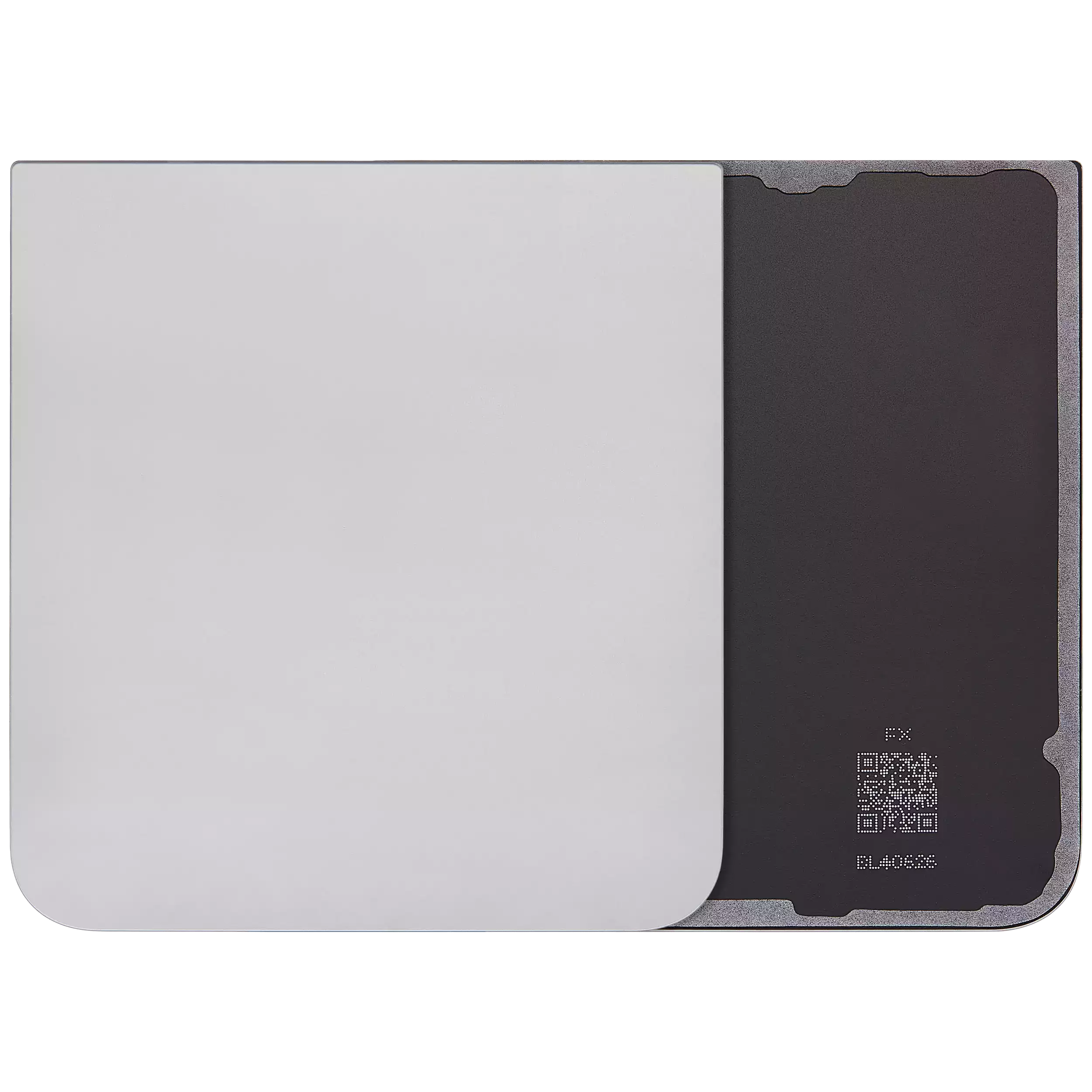 Backcover für Samsung Galaxy Z Flip 6 5G (Aftermarket Plus) (Silver Shadow)