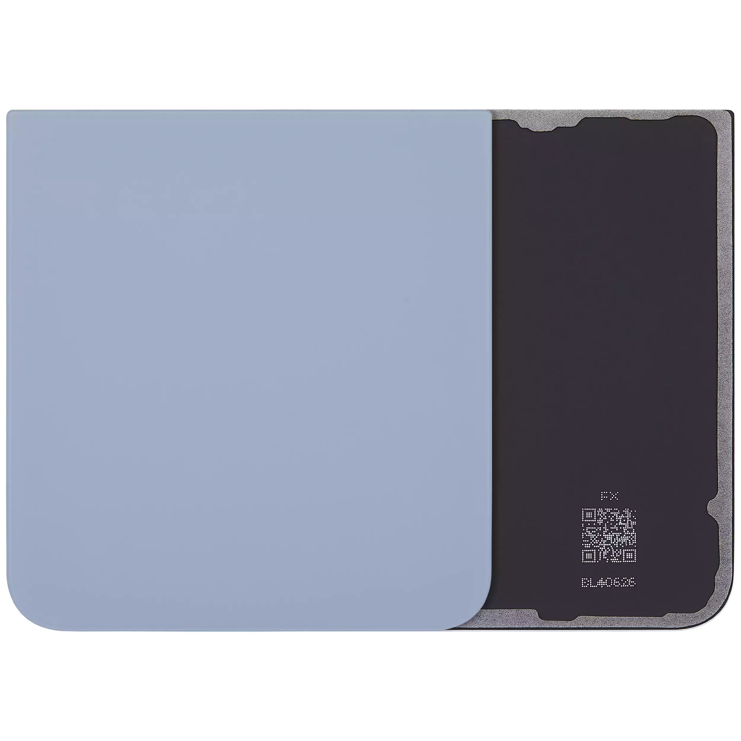 Backcover für Samsung Galaxy Z Flip 6 5G (Aftermarket Plus) (Blau)