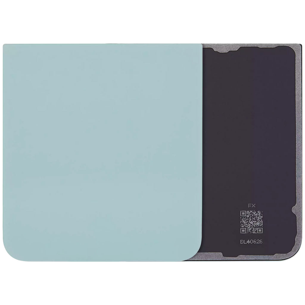 Back cover for Samsung Galaxy Z Flip 6 5G (Aftermarket Plus) (Mint)
