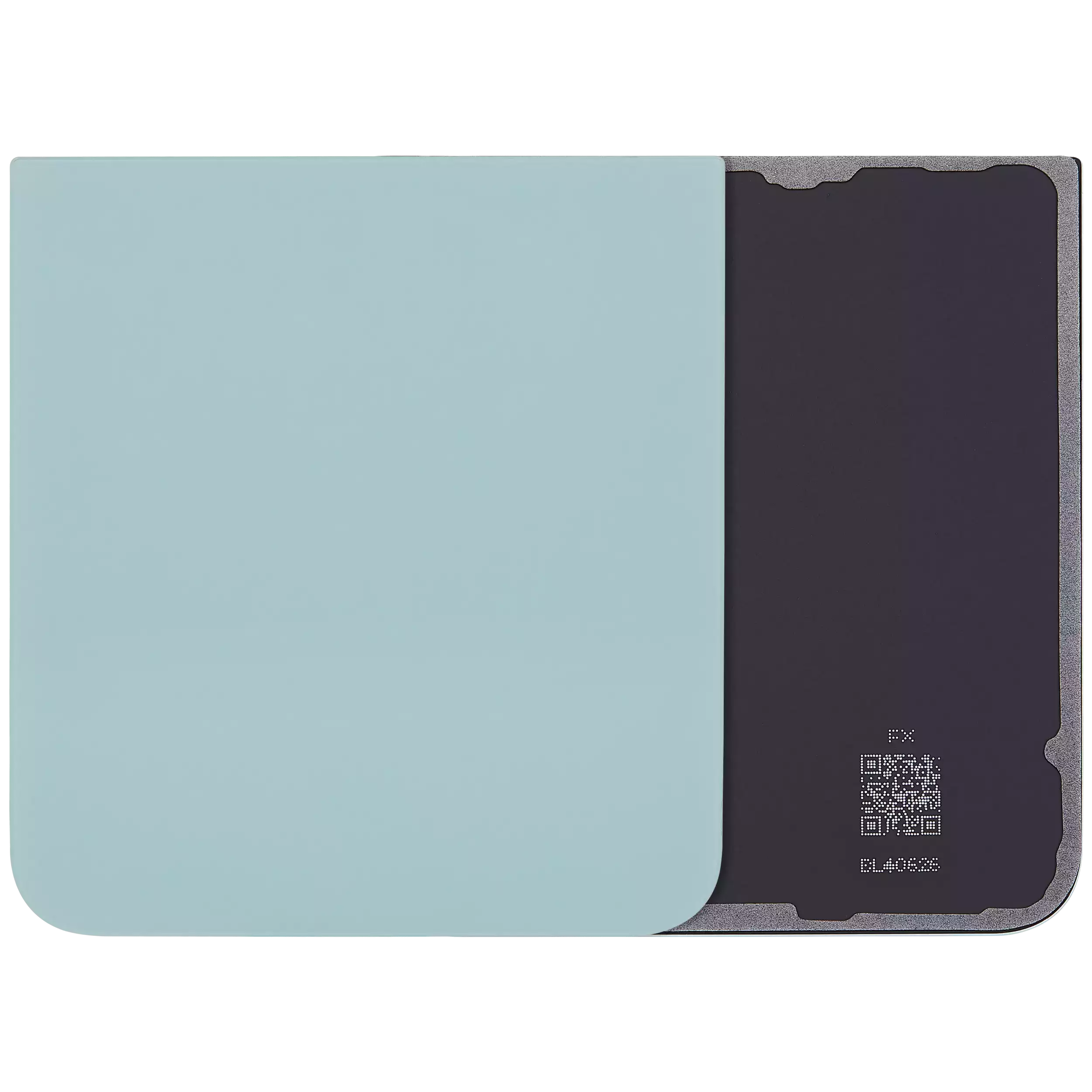 Back cover for Samsung Galaxy Z Flip 6 5G (Aftermarket Plus) (Mint)
