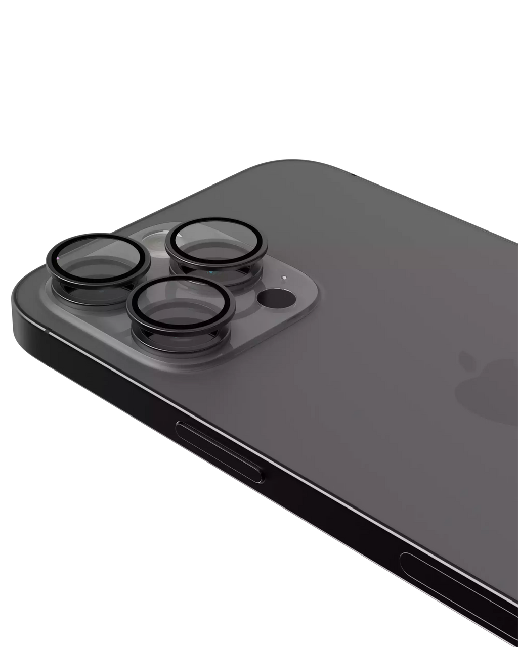 iPhone 16 Pro/Max Kamera-Schutz Schwarz Titanium Casper