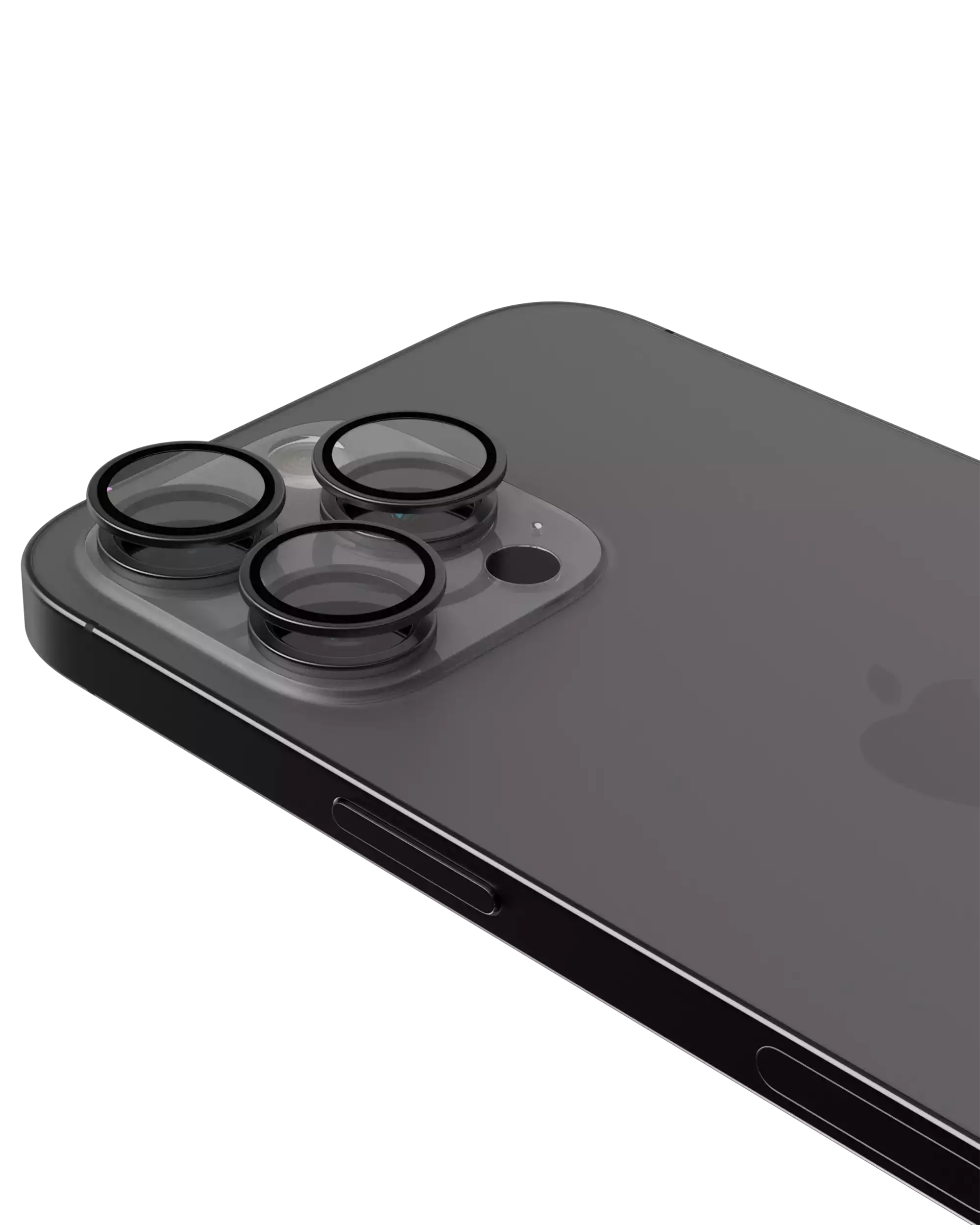 iPhone 16 Pro/Max Kamera-Schutz Schwarz Titanium Casper