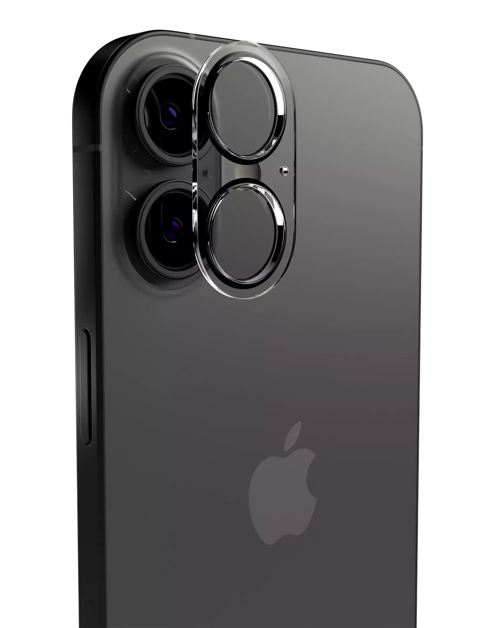 Casper Kameraobjektivschutz für iPhone 17 / 16 / 16 Plus (Crystal Full Cover)