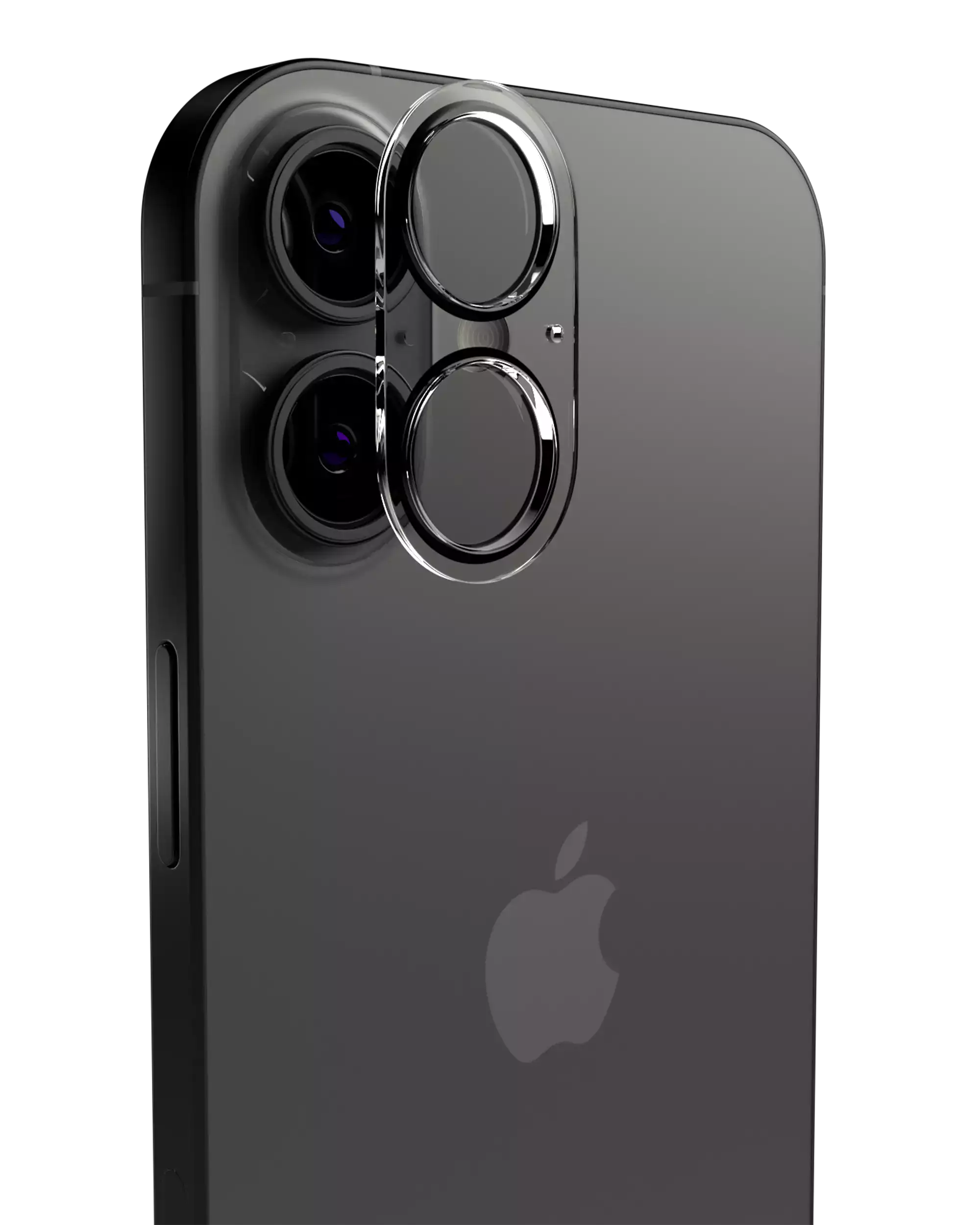 Casper Kameraobjektivschutz für iPhone 17 / 16 / 16 Plus (Crystal Full Cover)