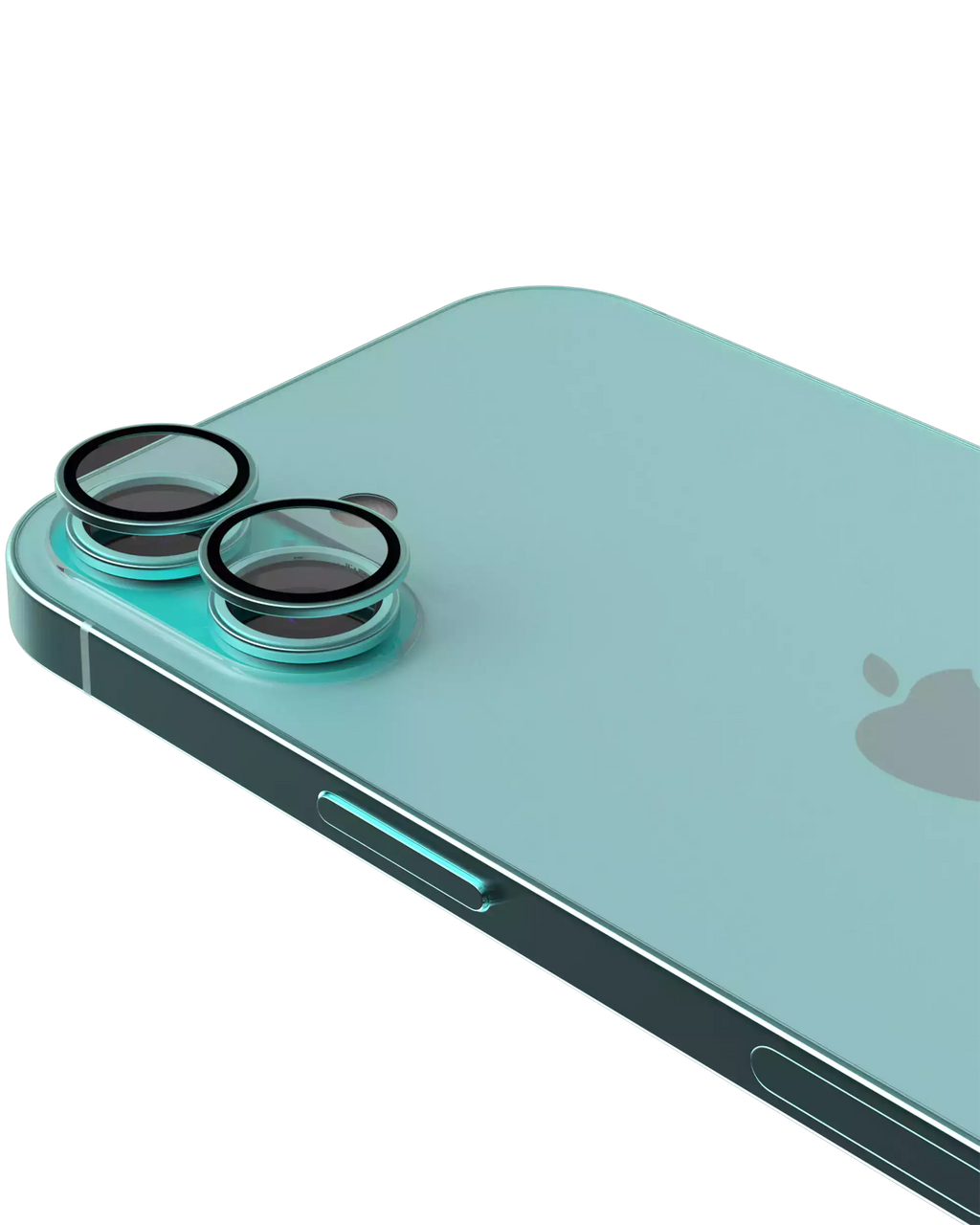 Casper Camera Lens Protector for iPhone 16 / 16 Plus (Teal)