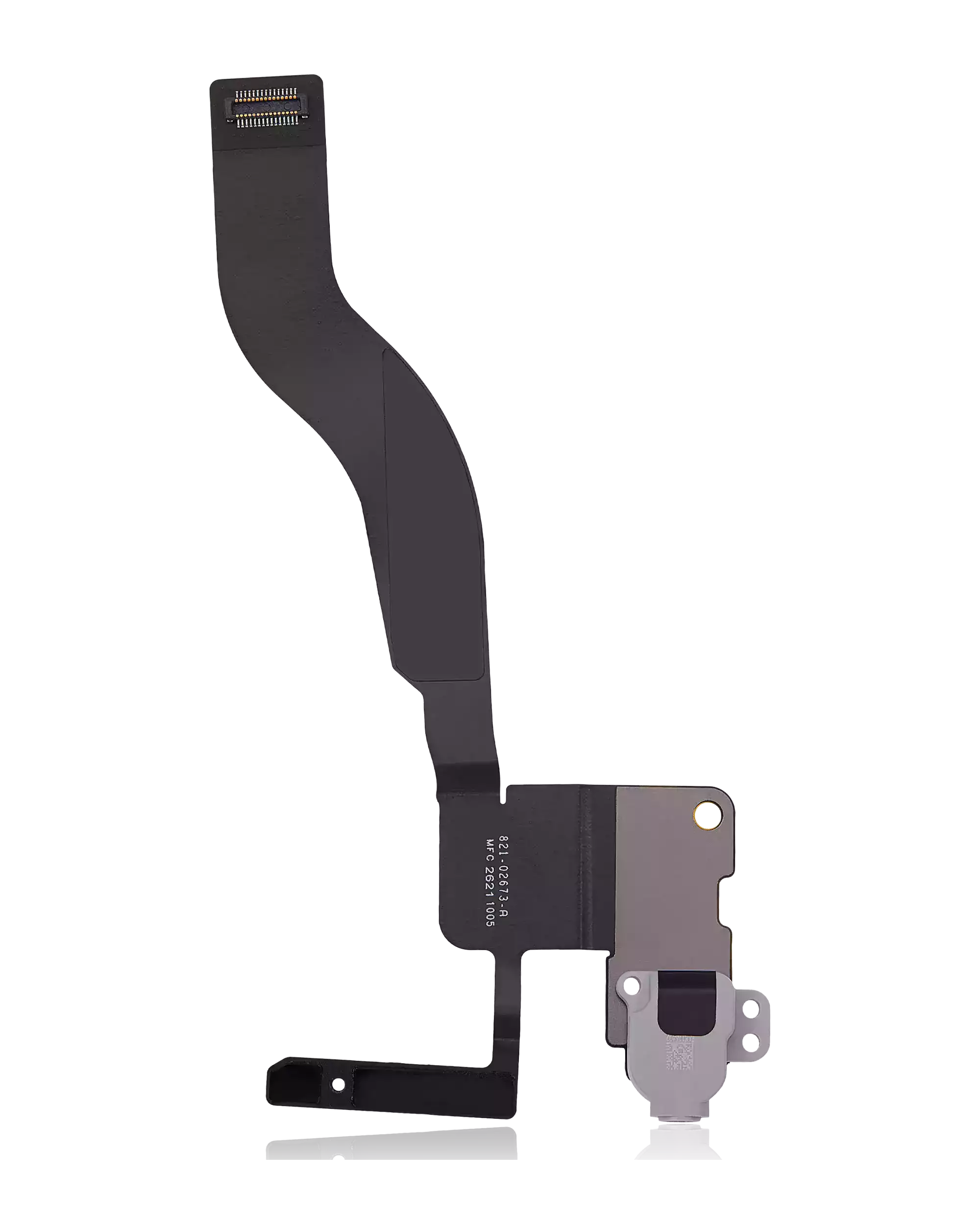 Audio-Platine mit Flexkabel für MacBook Pro 13" A2289/A2338 (Silber)
