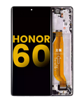 OLED-Display mit Rahmen für Honor 60 (Refurbished) (Schwarz)