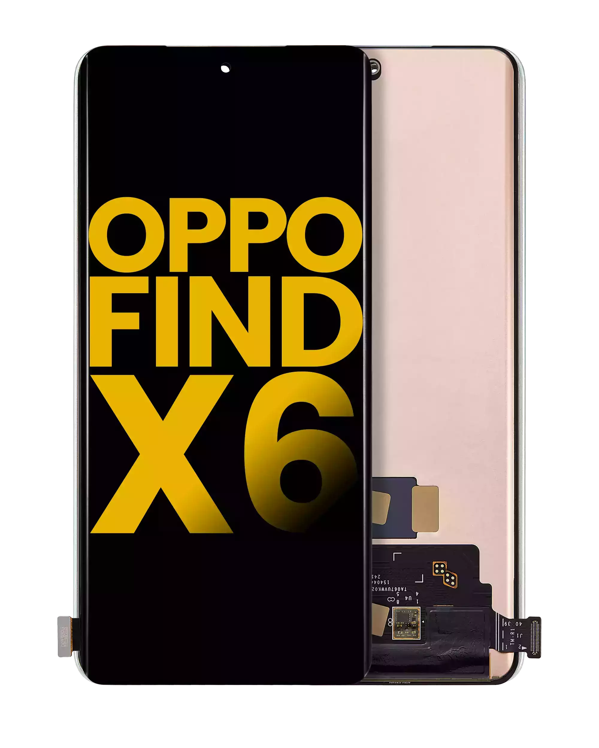 OLED Display without Frame for Oppo Find X6 (Refurbished) (All Colors)