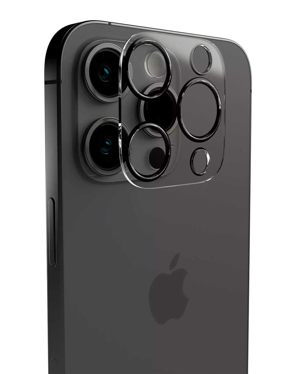Casper Kamera-Objektivschutz für iPhone 16 Pro / 16 Pro Max (Crystal Full Cover)