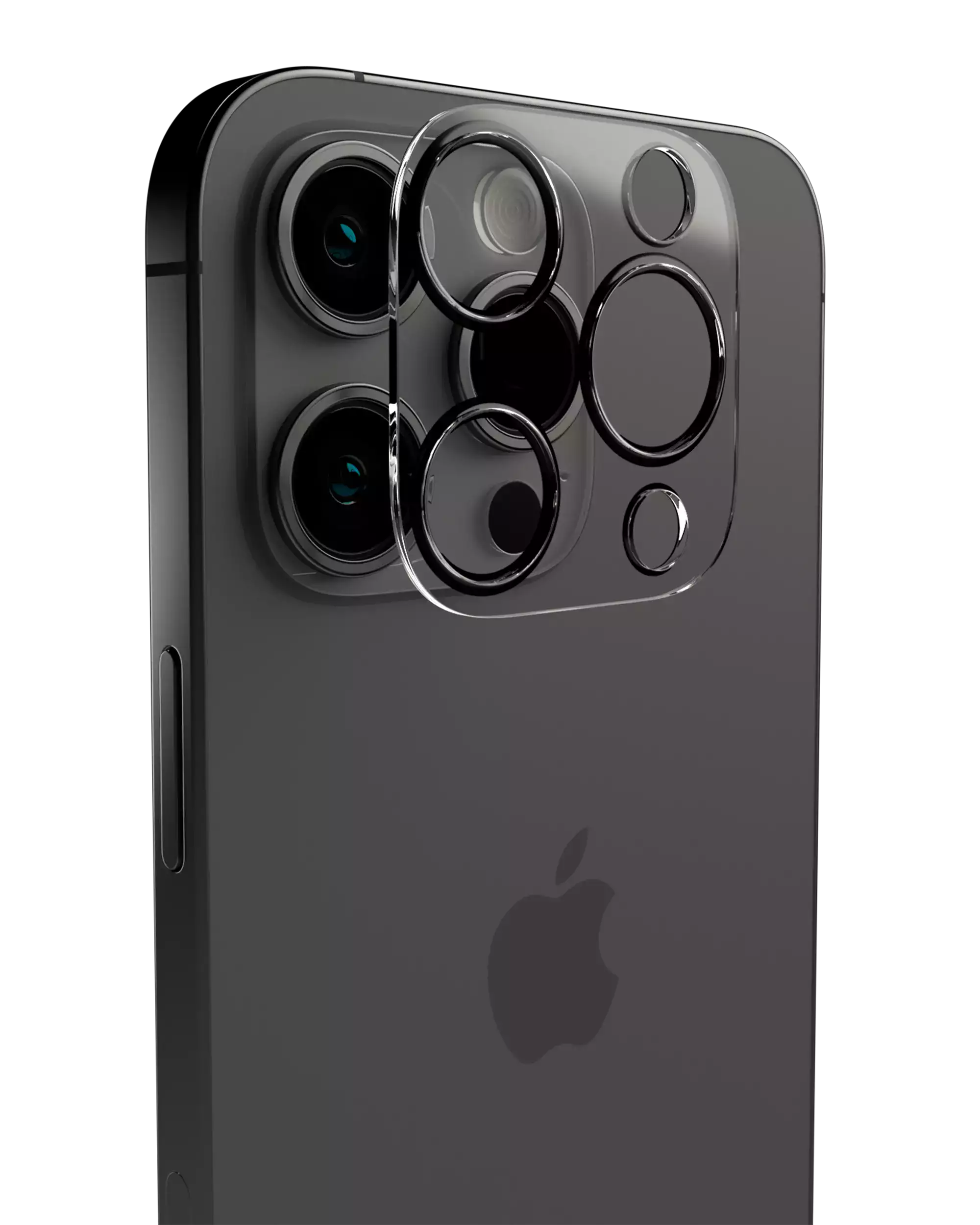 Casper Kamera-Objektivschutz für iPhone 16 Pro / 16 Pro Max (Crystal Full Cover)