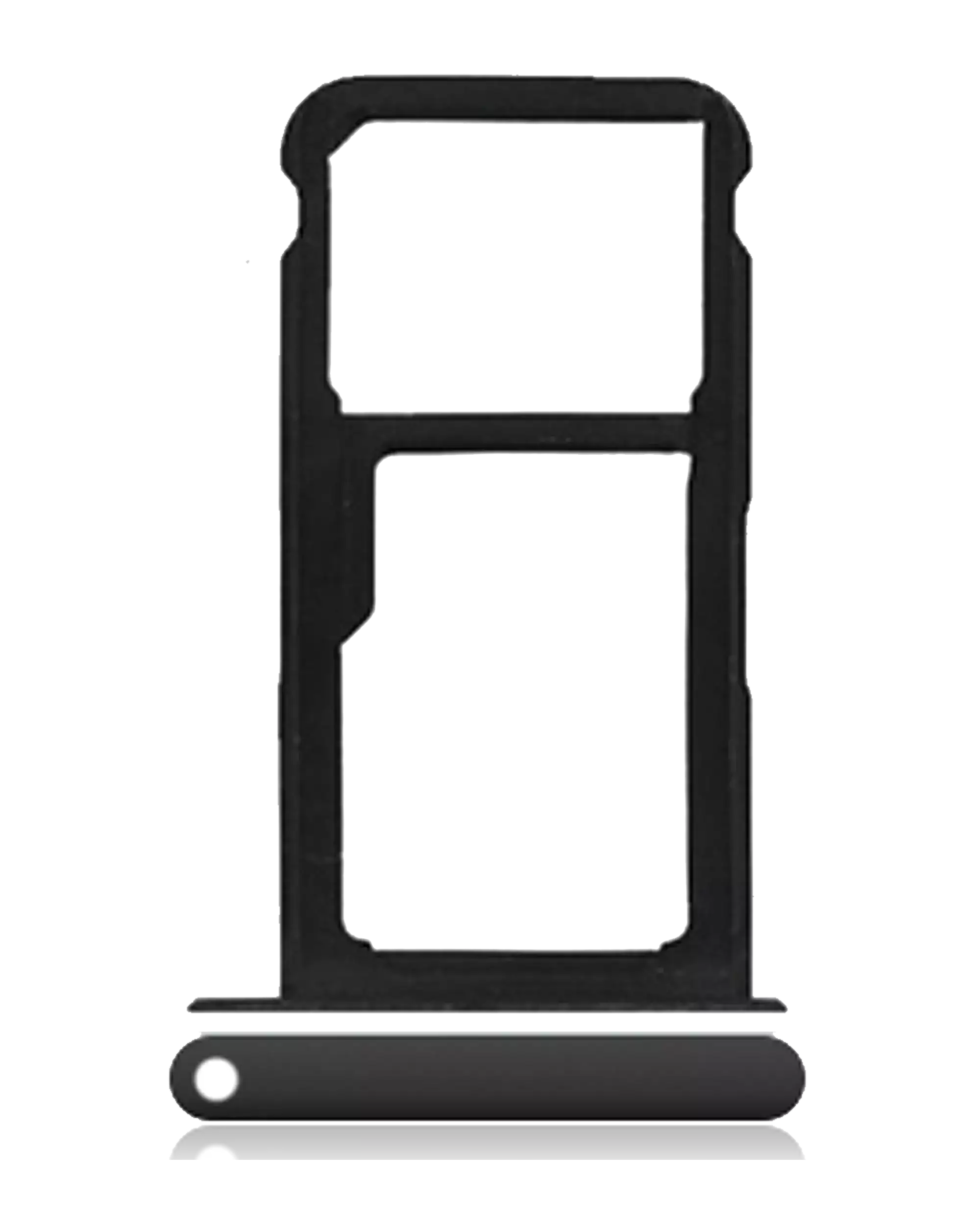 SIM-Kartenfach für Huawei P9 Lite (Schwarz)
