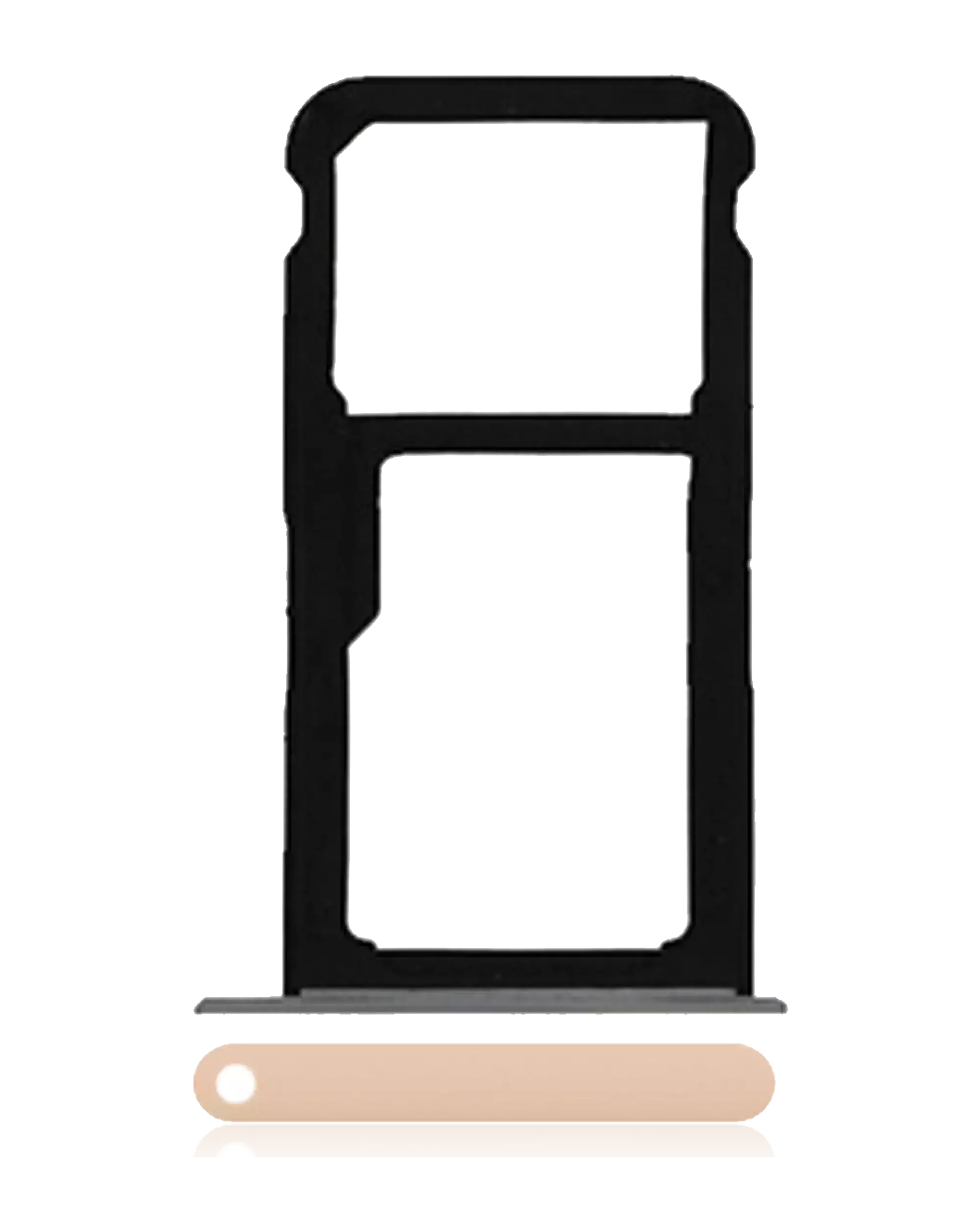 SIM-Kartenfach für Huawei P9 Lite (Gold)
