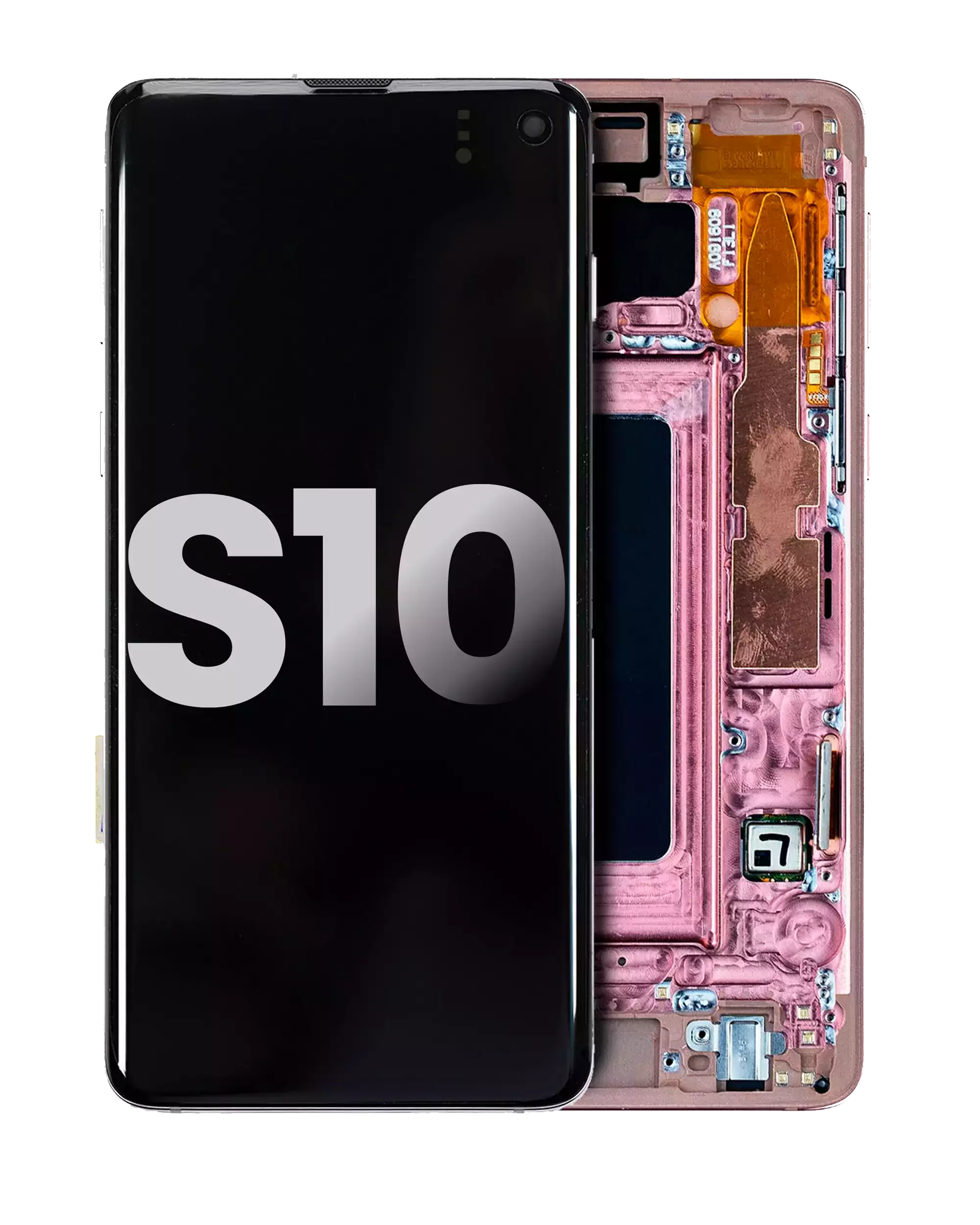 Original OEM-Ausbau Qualität A (gebraucht) – Samsung Galaxy S10 OLED-Display