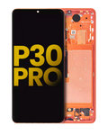 OLED-Modul mit Rahmen für Huawei P30 Pro (Refurbished, Orange)