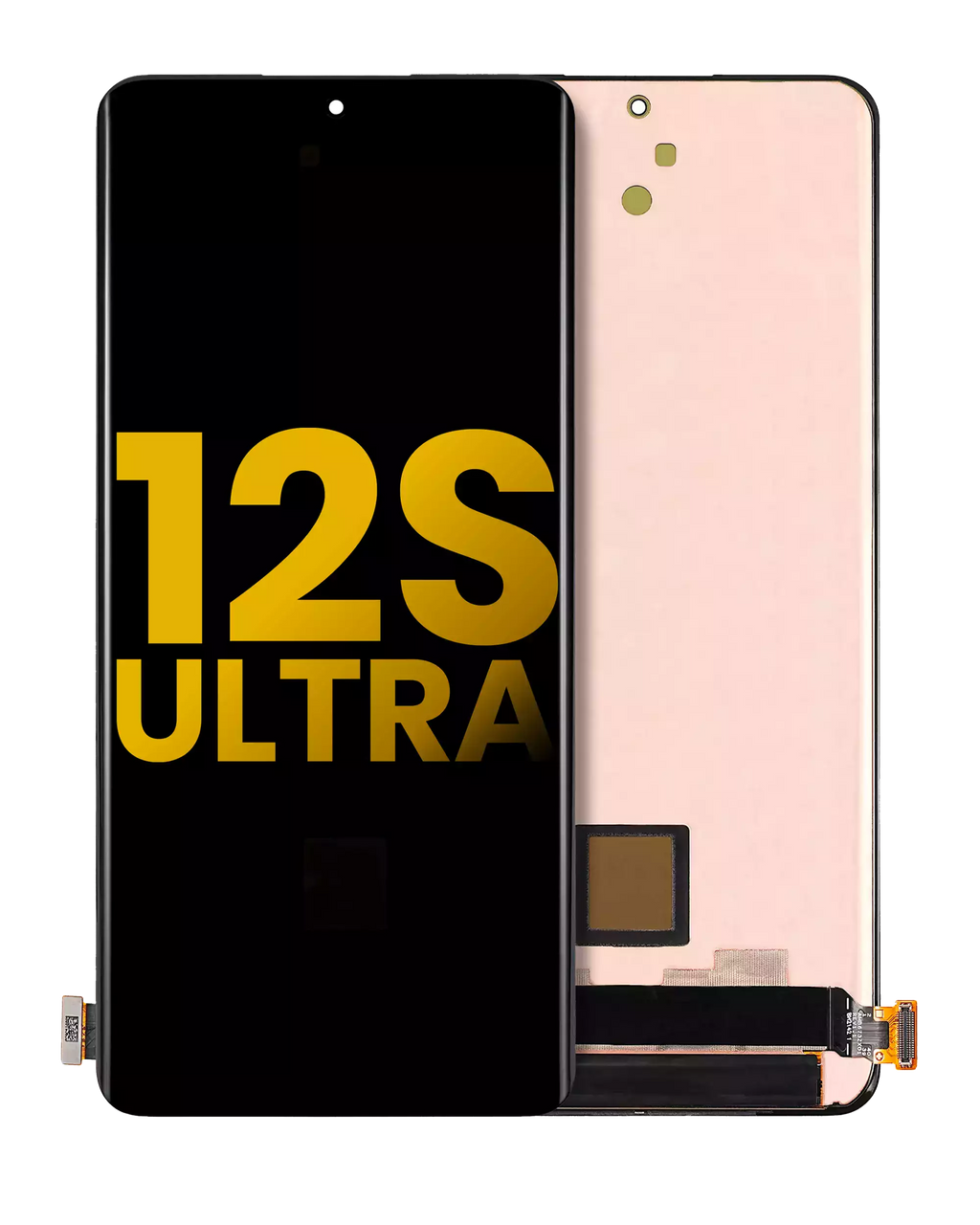 OLED Display without Frame for Xiaomi 12S Ultra (Refurbished) (All Colors)