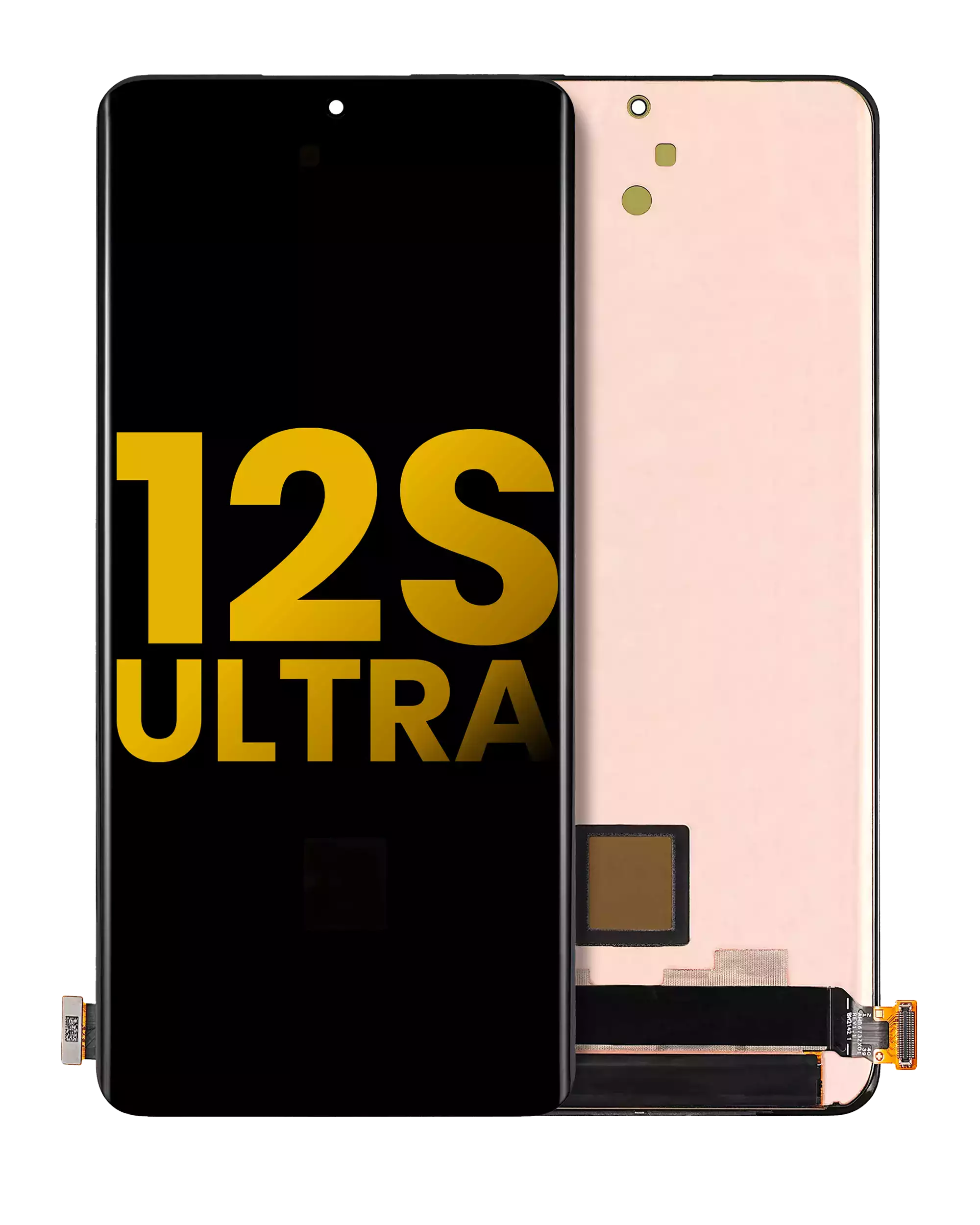 OLED Display without Frame for Xiaomi 12S Ultra (Refurbished) (All Colors)