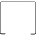 Display Gasket for MacBook Pro 14" A2442/A2779/A2918/A2992/A3112/A3401/A3185