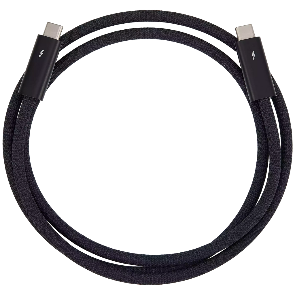 Thunderbolt 4 USB-C Kabel für MacBook/iMac/Mac 1m OEM Pull A