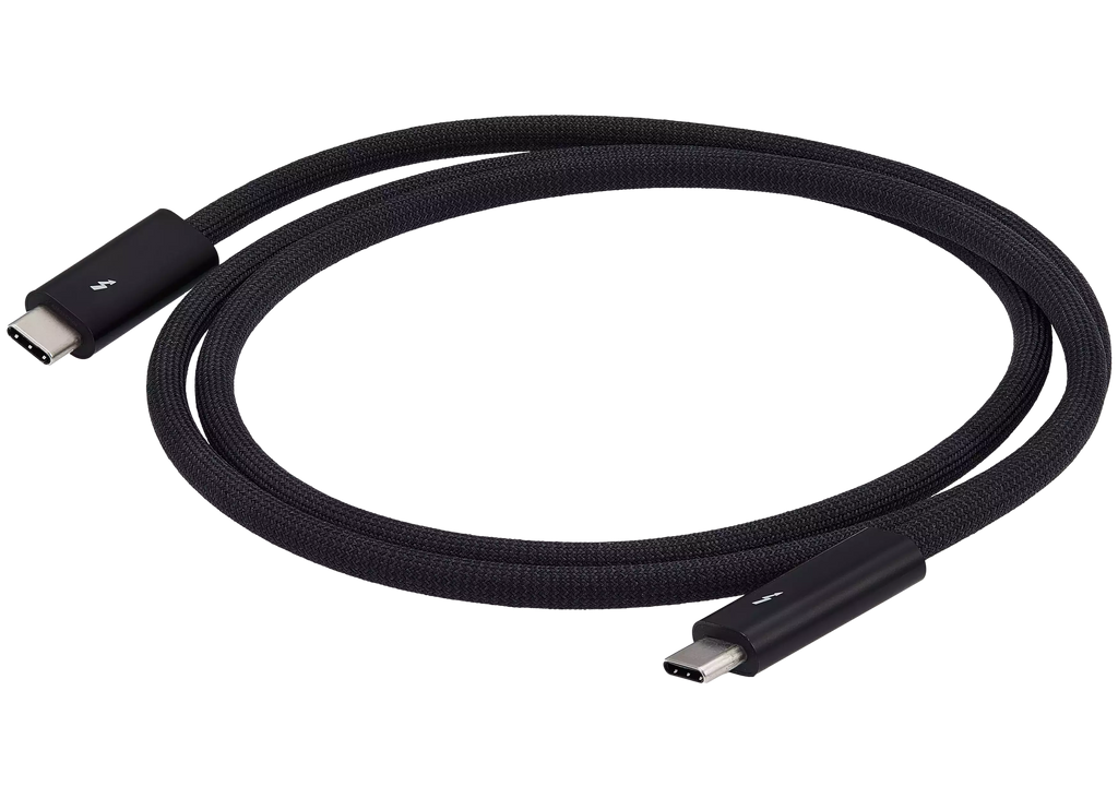 Thunderbolt 4 USB-C Kabel für MacBook/iMac/Mac 1m OEM Pull A