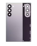 Backcover mit Kamera Samsung Galaxy Z Fold 6 5G Silver Shadow Aftermarket Plus