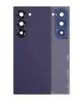 Backcover mit Kameralinse für Samsung Galaxy Z Fold 6 5G Navy Afterm. Plus