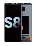 OLED-Display ohne Rahmen für Samsung Galaxy S8 (Service Pack) (Alle Farben)