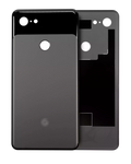 Back Cover for Google Pixel 3 XL (Original OEM) (Just Black)