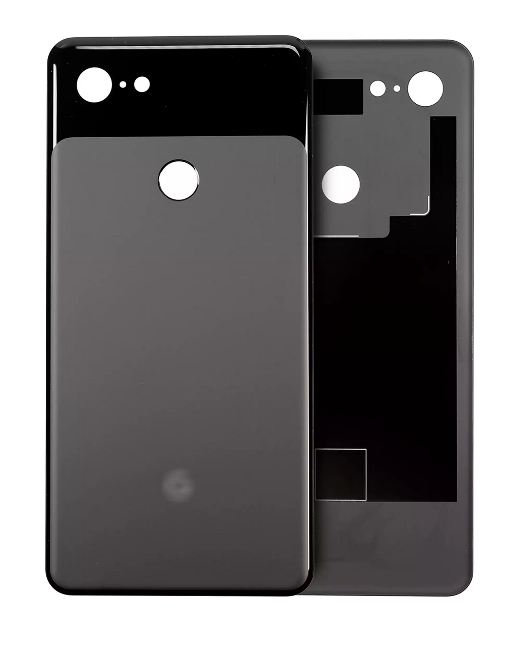 Backcover für Google Pixel 3 XL (OEM-Qualität) (Just Black)