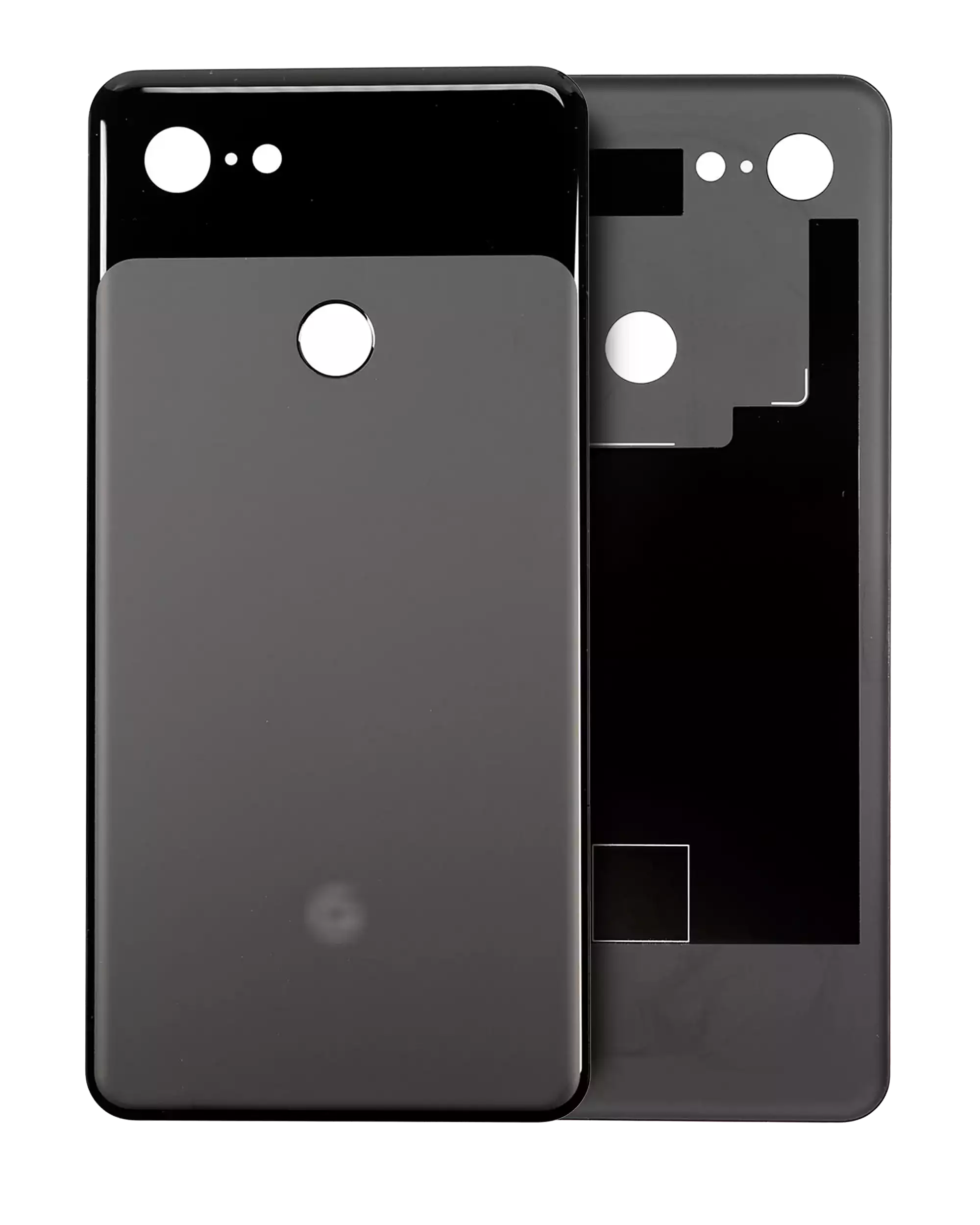 Backcover für Google Pixel 3 XL (OEM-Qualität) (Just Black)
