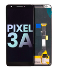 OLED-Display ohne Rahmen für Google Pixel 3A (Original OEM) (Alle Farben)