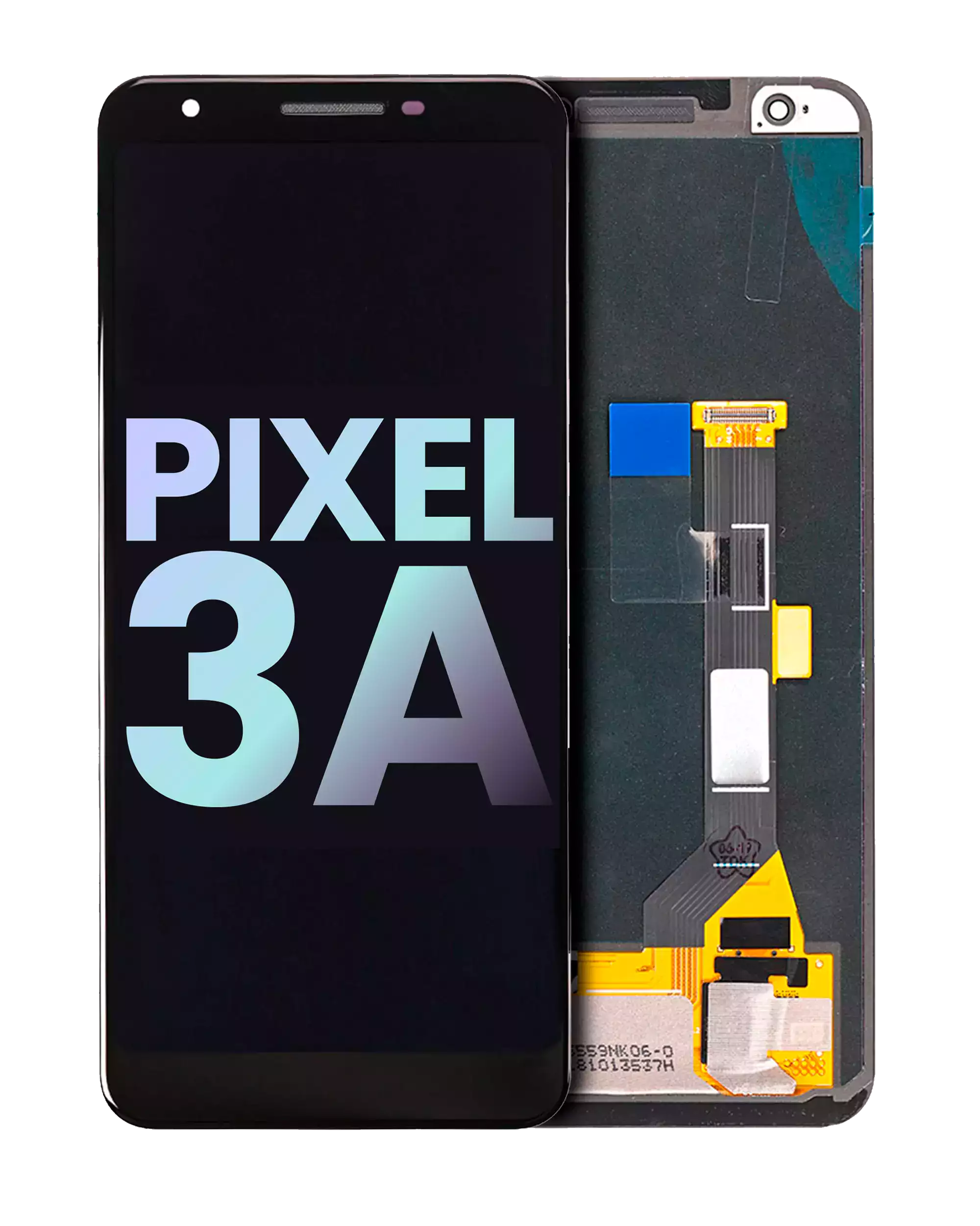 OLED-Display ohne Rahmen für Google Pixel 3A (OEM-Qualität) (Alle Farben)