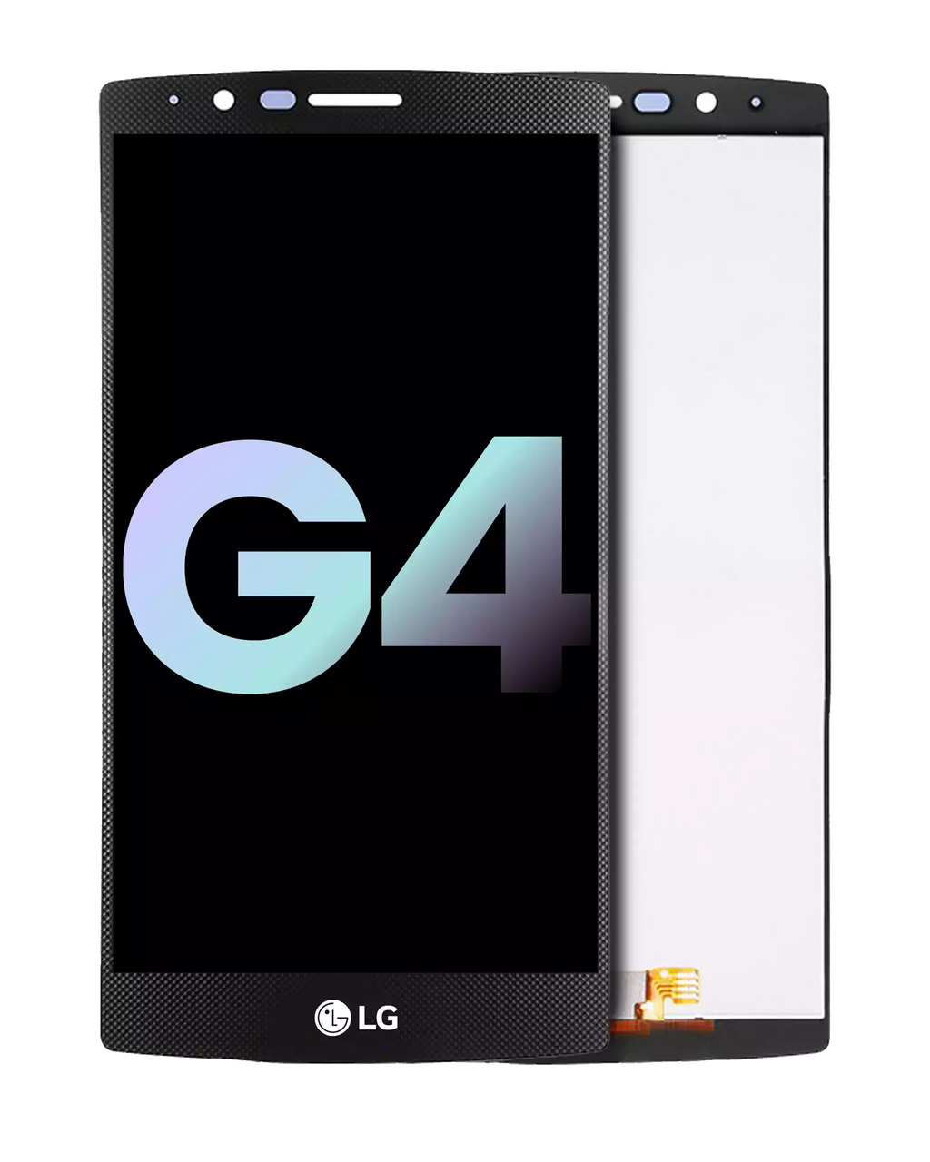 LCD-Display ohne Rahmen für LG G4 (OEM-Qualität) (Schwarz)