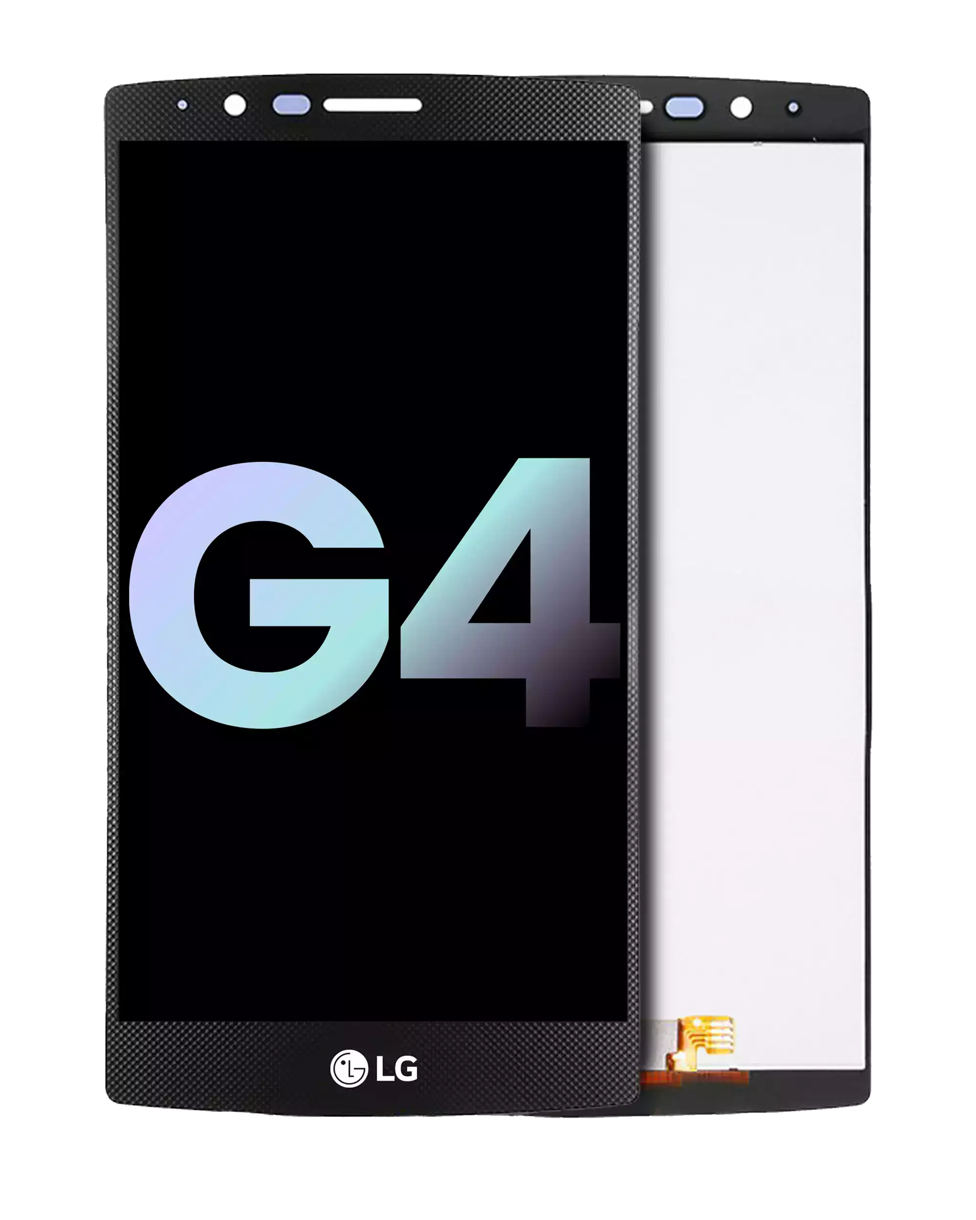 LCD-Display ohne Rahmen für LG G4 (OEM-Qualität) (Schwarz)